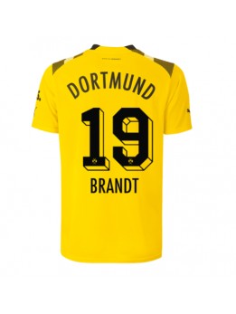 Borussia Dortmund Julian Brandt #19 Ausweichtrikot 2022-23 Kurzarm